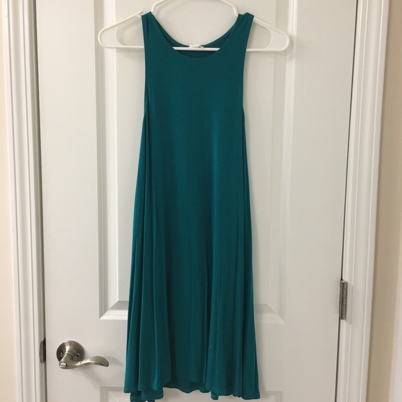 Garage Dresses & Skirts - Teal swing dress